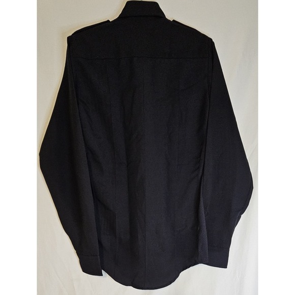 NWT Flying Cross Men's Longsleeve Uniform Shirt Size 14.5 36/37 - Picture 10 of 11